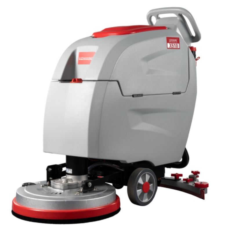 云林坦洁手推式洗地机X510
