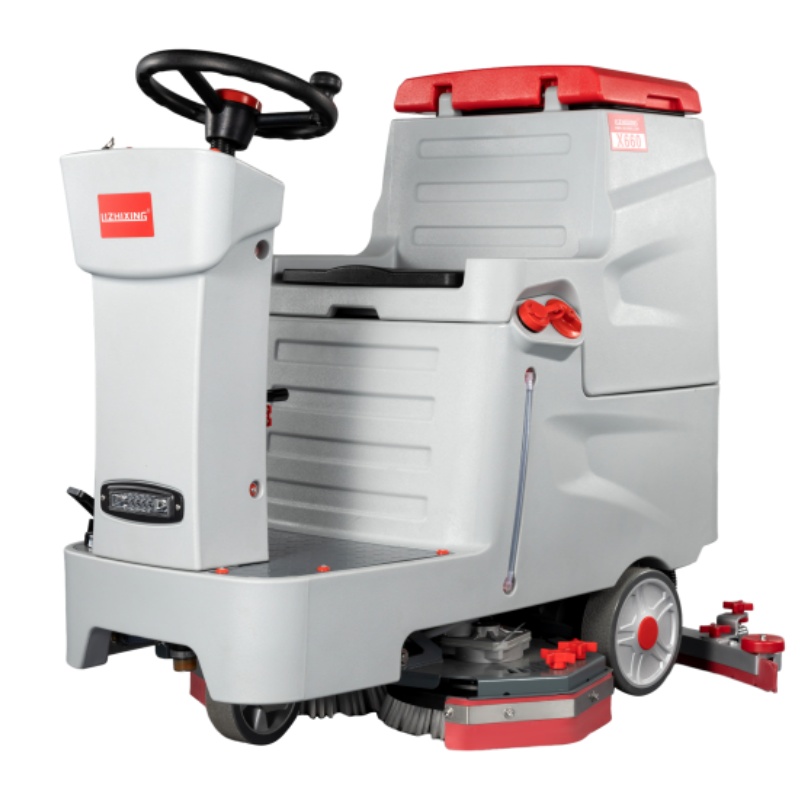 云林坦洁驾驶式洗地机X660