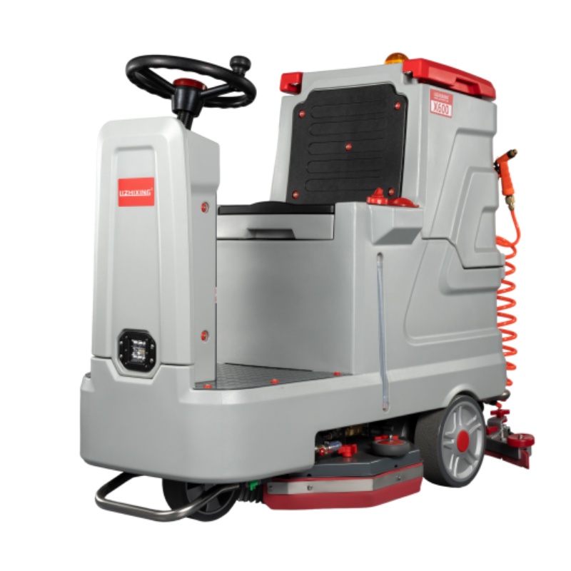 云林坦洁全自动驾驶式洗地机X600