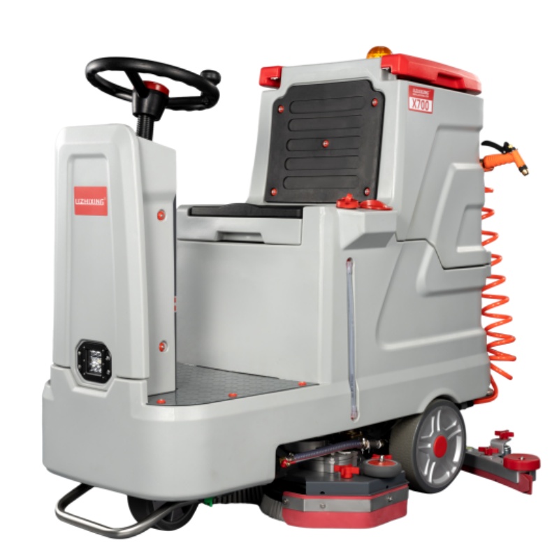 云林坦洁全自动驾驶式洗地机X700