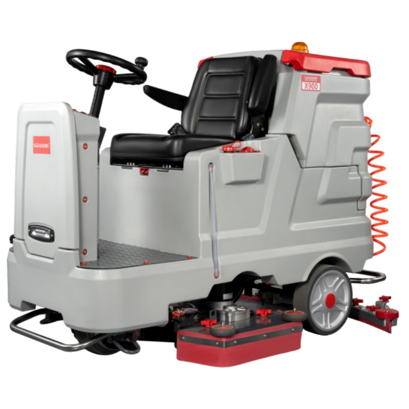 云林坦洁驾驶式洗地机X900