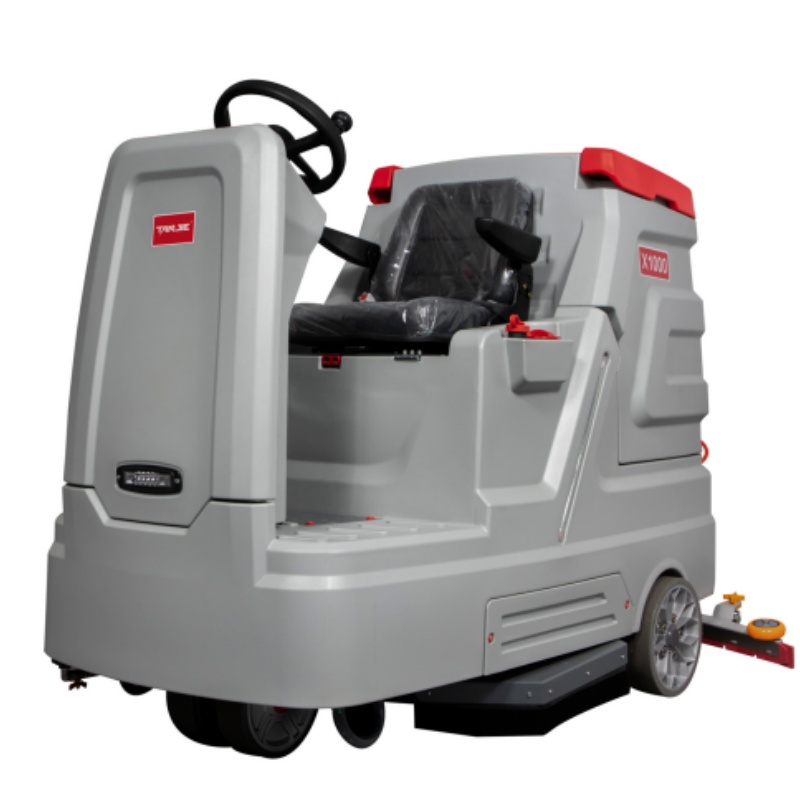 云林坦洁大型驾驶式洗地机X1000