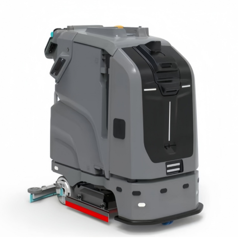 云林坦洁无人驾驶洗地机T80